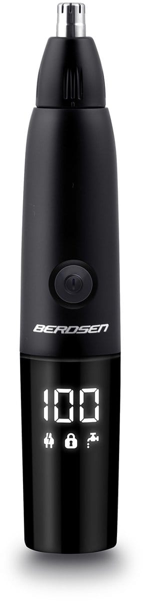 Berdsen Barber Master - Neus- en oortrimmer - 3-in-1 functionaliteit - lange gebruiksduur - LCD-display
