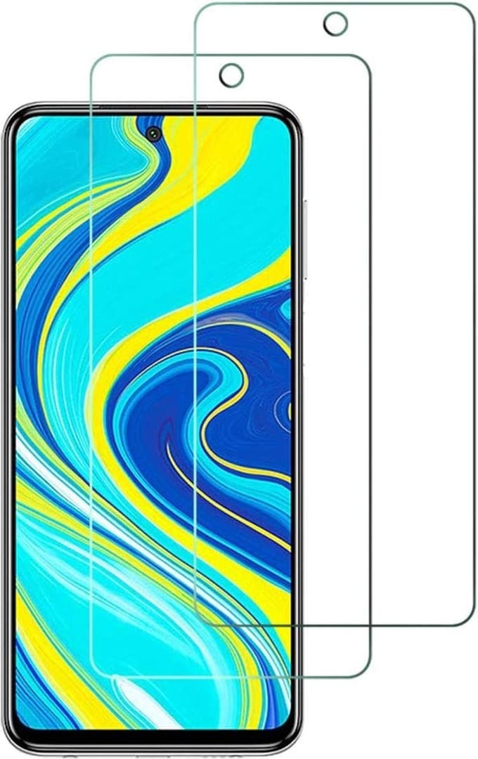 Geschikt voor Redmi Note 9S / Geschikt voor Redmi Note 9 Pro 2Pack Screen Protector/ tempered glass