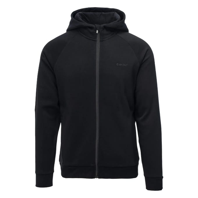 Hooded sweatshirt met rits Hi-Tec Hemron