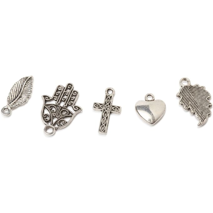 VBS Charms Decoratieve hanger Mix "Give me five"
