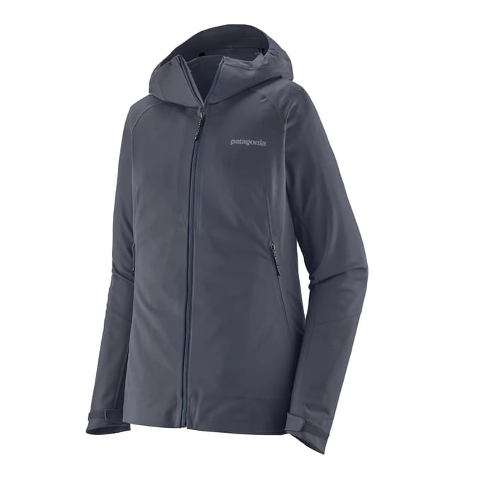 Dames ski-jack met capuchon Patagonia Upstride
