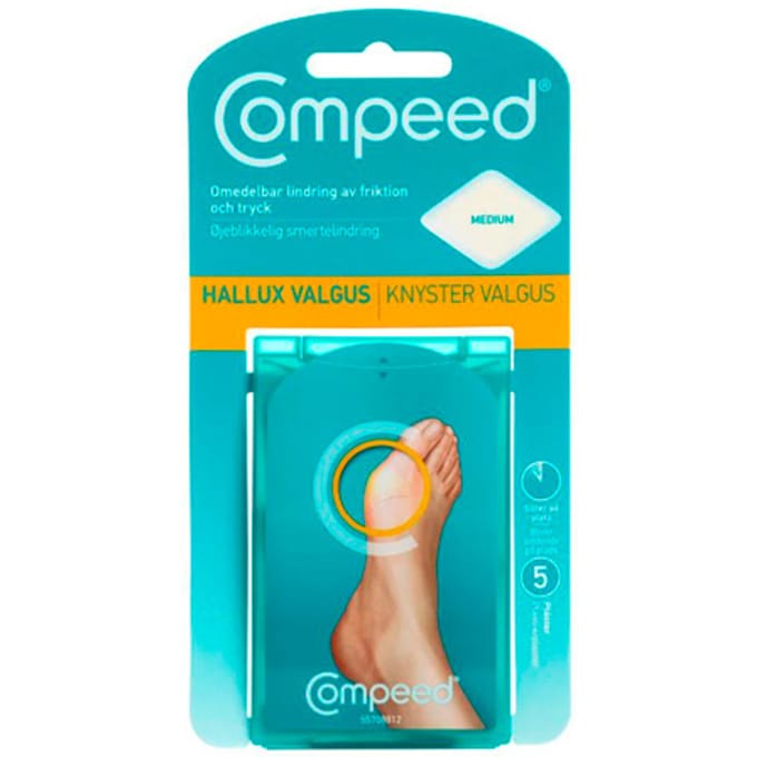 Compeed Kniepleisters 5 stuks