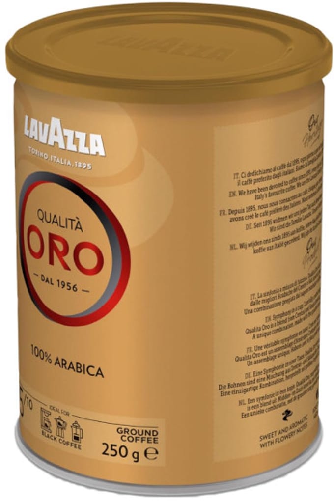 Lavazza Kwaliteit? Oro Perfect Symphony Gemalen Gebrande Koffie 250 g