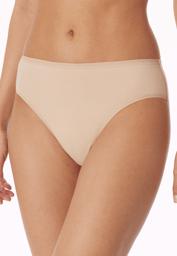 Schiesser 2 PACK Tai Slip 95/5 - Dames Onderbroek zand beige