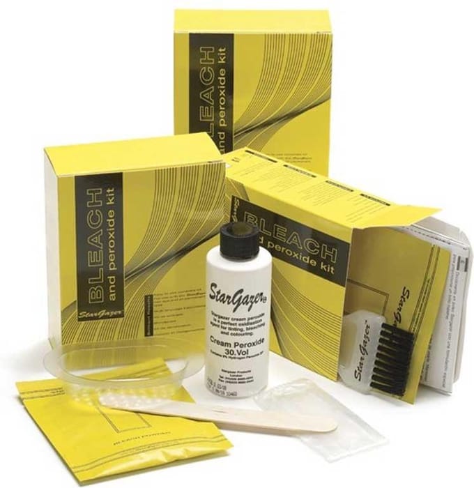 Haar bleekmiddel en peroxide kit - Stargazer