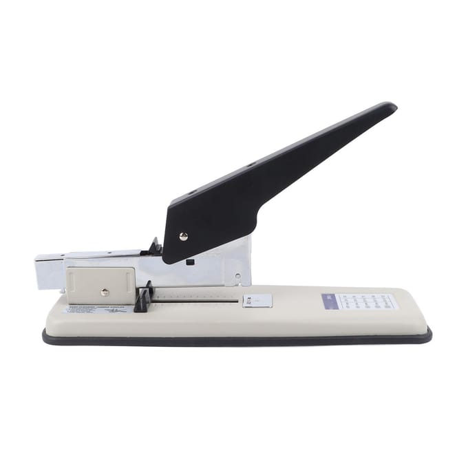 100 vel Heavy Duty Nietmachine Hoge Capaciteit Bespaart Kracht Roestvrij Commerciële Desktop Nietmachine voor black