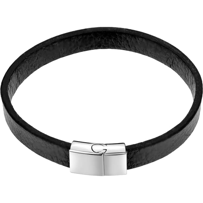 Echte leren armband Marc Lauder Bellagio