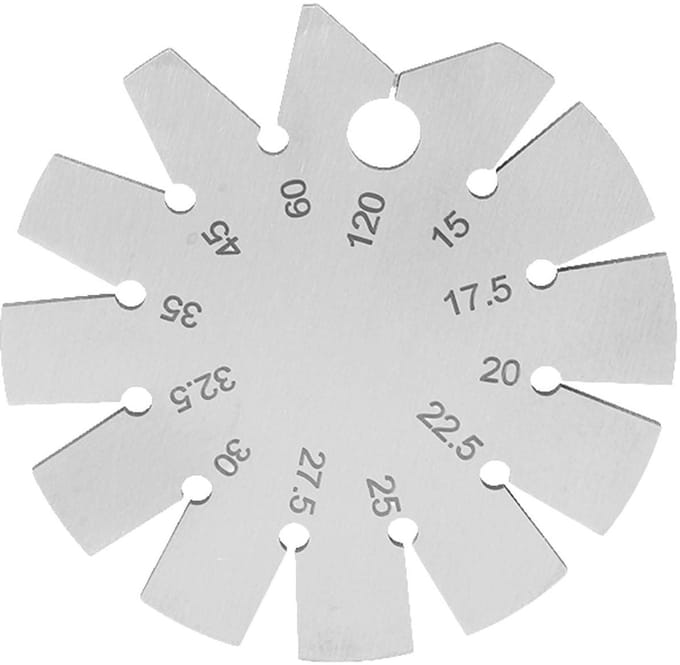 Cosensi - Afschuiningsmeter voor Houtbewerking