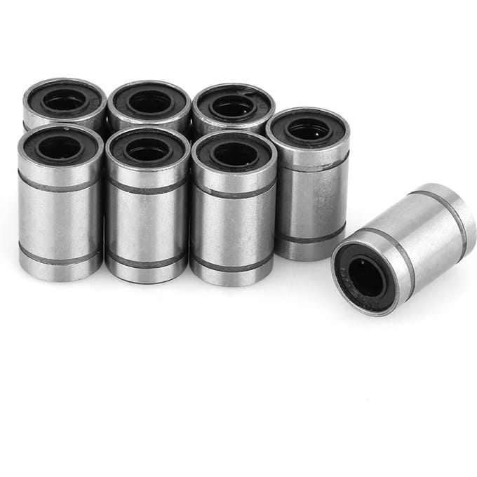 8 stuks LM6UU 6mm Lineaire Beweging Kogellager Bus voor 3D Printer CNC Onderdelen