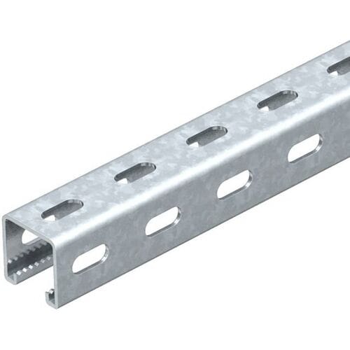 OBO Bettermann 1122500 Profielrail (l x b x h) 300 x 41 x 41 mm Metaal 1 stuk(s)