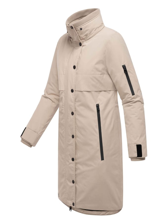 Marikoo dames winterjas met afneembare capuchon – model Anoukaa