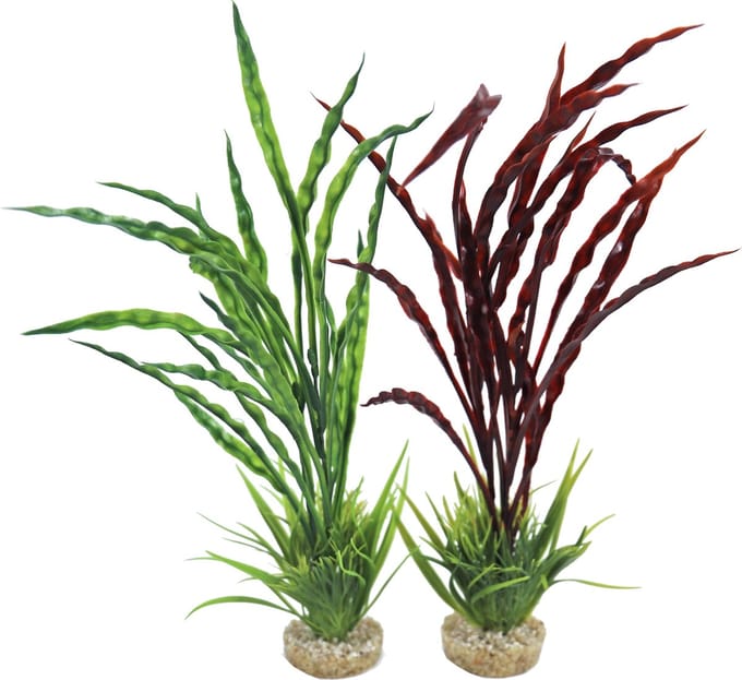 Sydeco kunststofplant Cyperus giant 39 cm assorti 349604