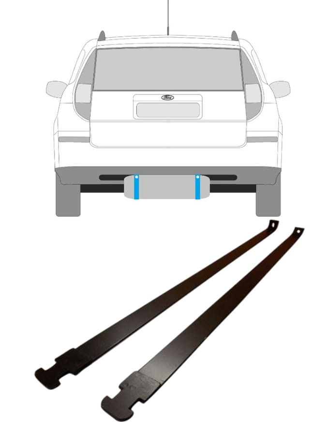 Brandstoftank klemmen voor Ford Mondeo 2000-2007