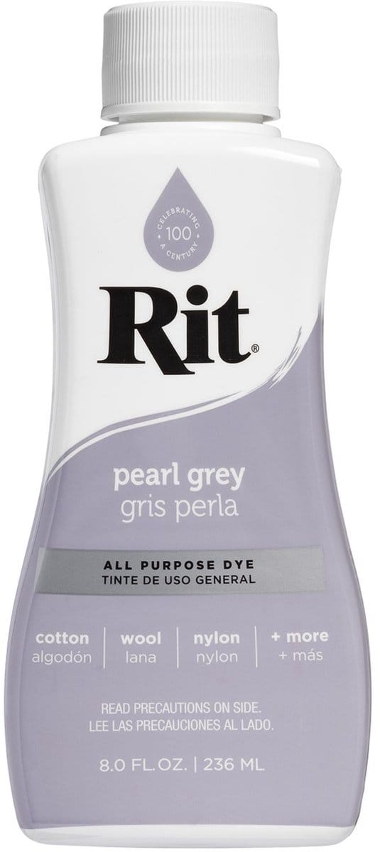 Rit Liquid Dye Pearl Grey