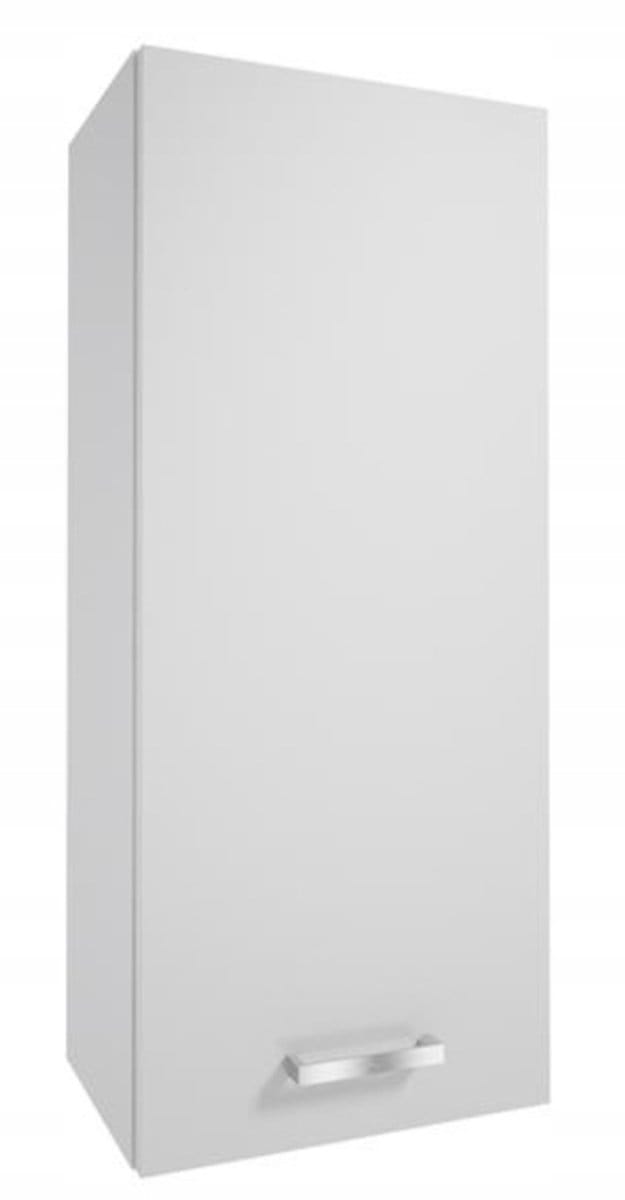 Deftrans Mea - Badkamerkast - Hangend - Wit Hoogglans - 71x30 cm