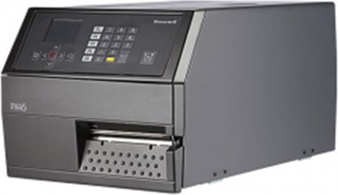 Honeywell PX45A 12 dots/mm (300 dpi), disp. (kleur), RTC, Ethernet, multi-IF