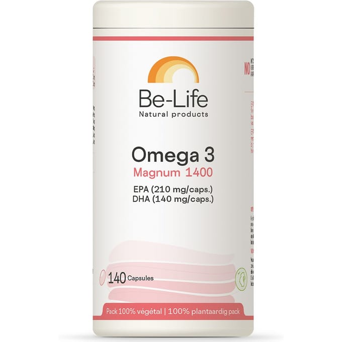 Be-Life Omega 3 magnum 1400 140 Capsules