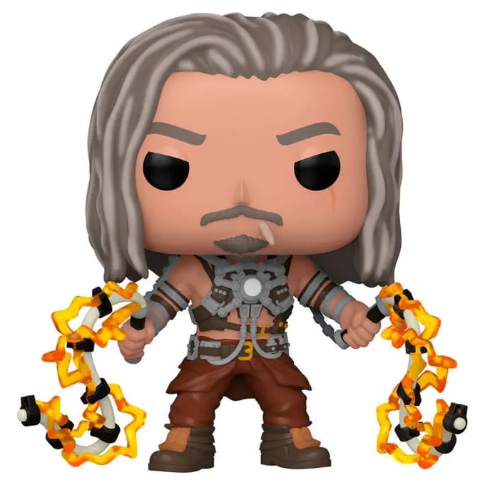 Funko! - Pop! Marvel: Infinity Saga - Whiplash 10cm - Figuur