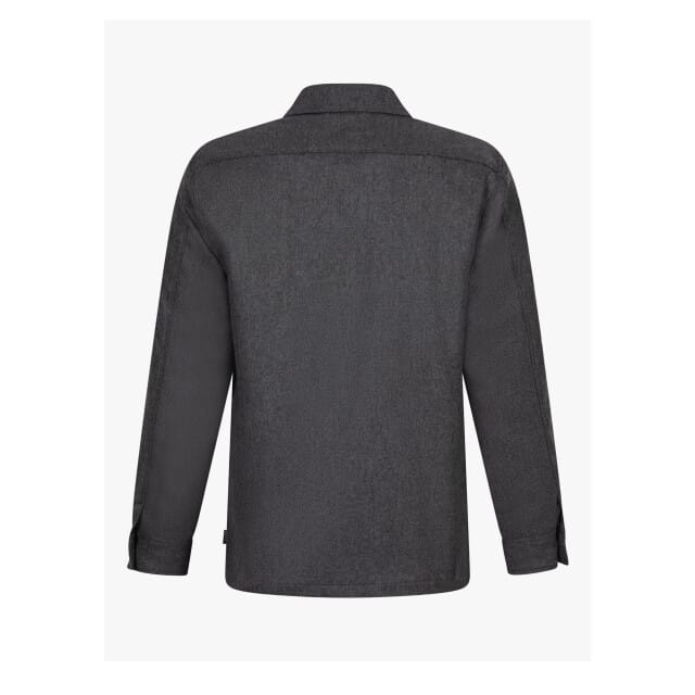 Cavallaro Giovi Overshirt Overshirts Anthraciet 123255007