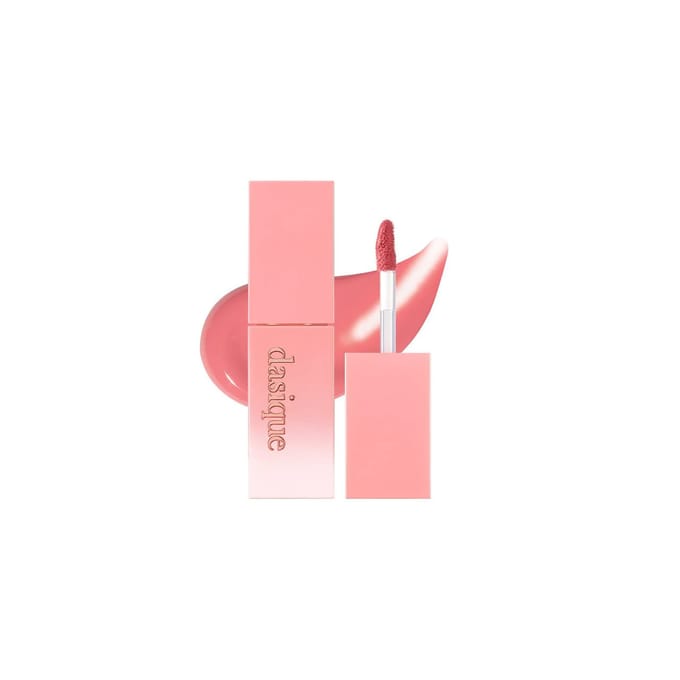 Dasique, Juicy Dew Tint, 09 Peach Pudding, 3.5g (0,12 oz) pink