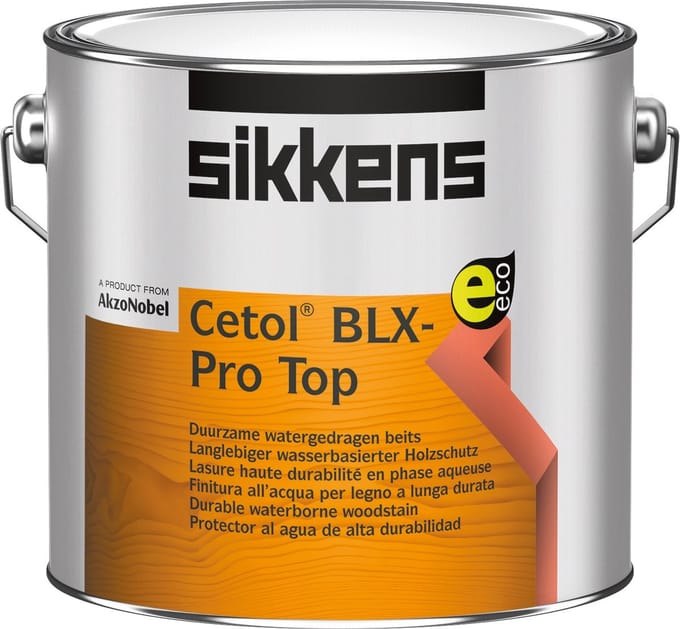 Sikkens Cetol BLX PRO TOP - Transparante beits - Waterbasis - 2.50 L - 006 Lichte Eik
