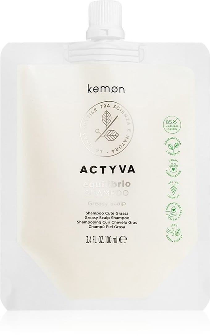 Kemon Actyva Equilibrio Shampoo 100ml refill