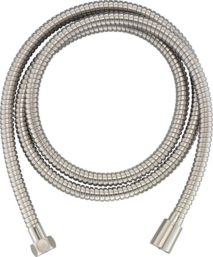 Ben MSL Doucheslang - 175 cm - Geborsteld Nickel - Flexibel - Metaal