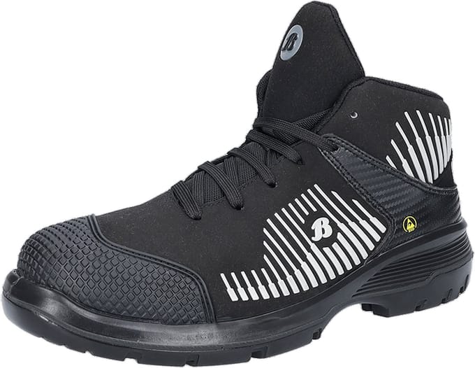 Bata Forward Score Black S3 Werkschoen-Zwart-45