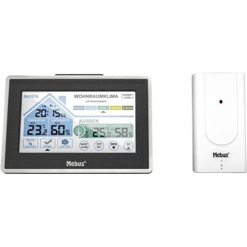Mebus 01026 01026 Draadloos weerstation
