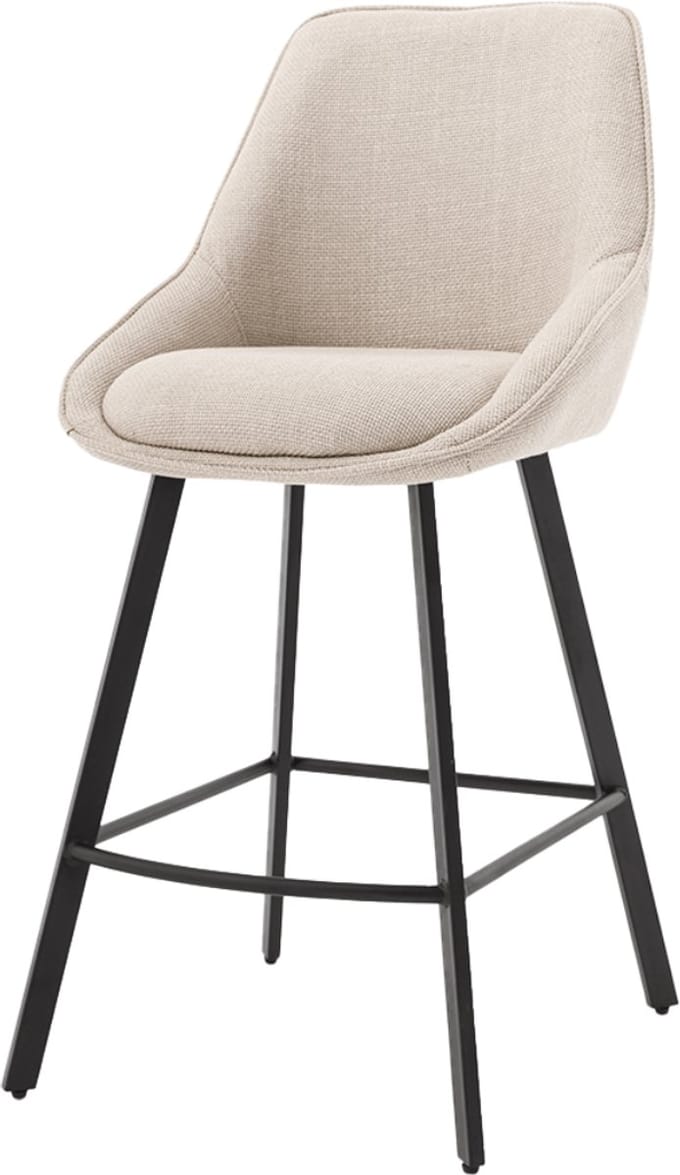 Tower Living Barstoel Borgo Bjorn 24 Beige