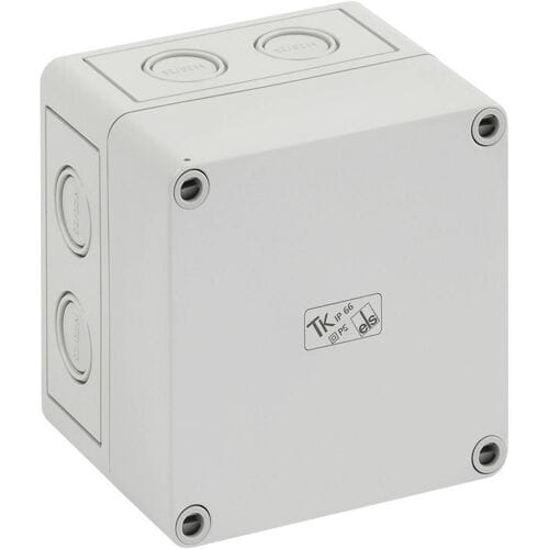 Spelsberg TK PS 1111-9-m Installatiebehuizing 110 x 110 x 90 x 90 Polystereen (EPS) Grijs-wit (RAL 7035) 1 stuk(s) Piece