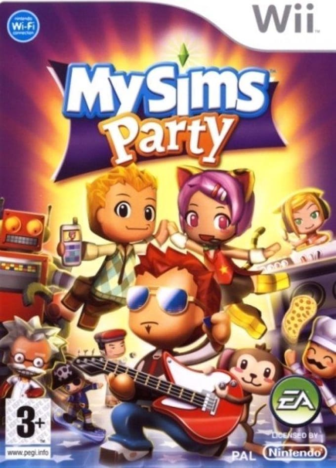 Mijn Sims: Party