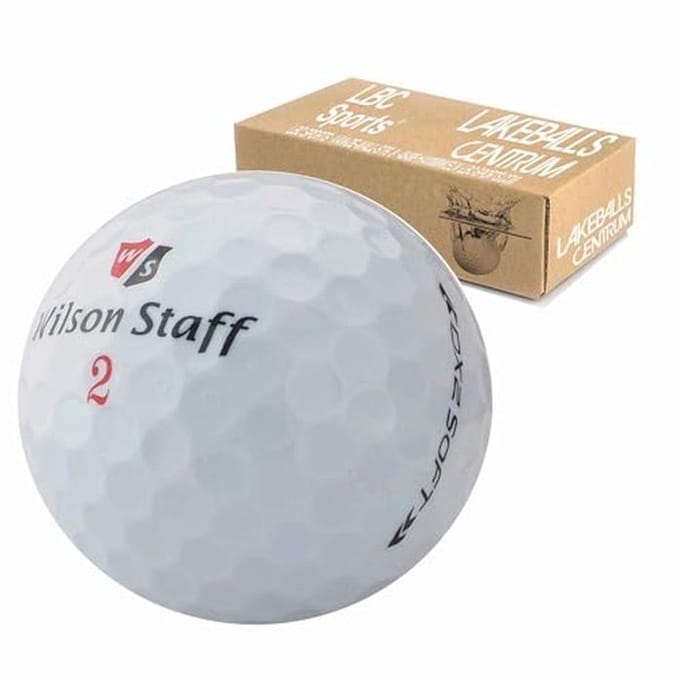 Witte golfballen 50 Stuks - Gebruikte PremiumSelectie