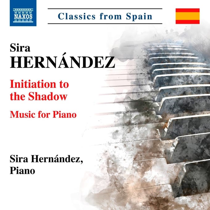 Sira Hernández - Initiation To The Shadow (CD)