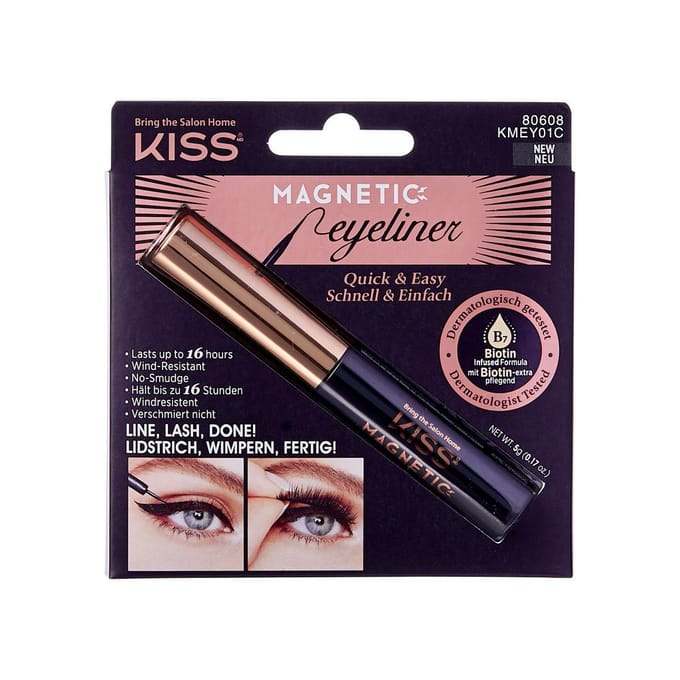 Kiss Wimpers Magnetic Eyeliner - Wimperextensions - Lashes - Nep Wimpers