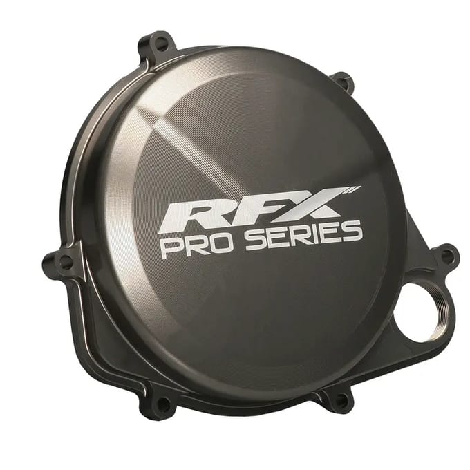 Couvre-carter motocyclette d'embrayage RFX Honda Pro Series CRF 450 R (PE07)