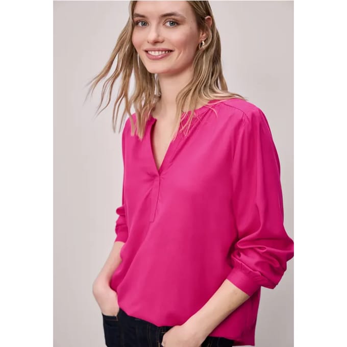 Tuniek met V-hals