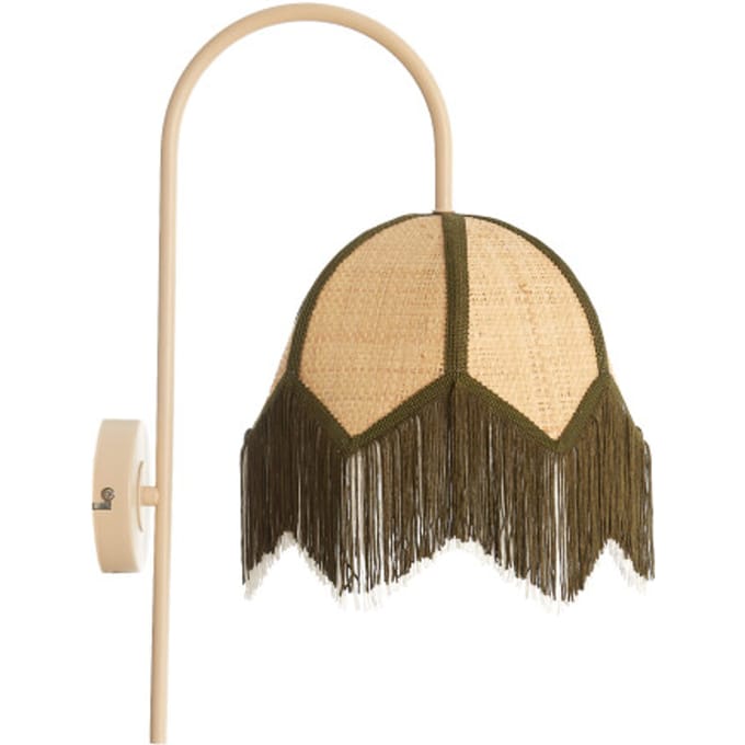 Light & Living - Wandlamp SULINA - 33x25x47cm - Groen