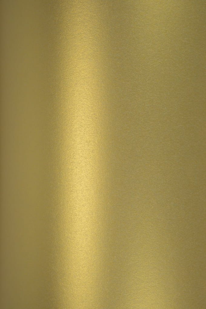 Netuno - goud metallic papier - A4 - 21 x 29,7 cm - 10 vellen - 120 gram - Majestic Real Gold