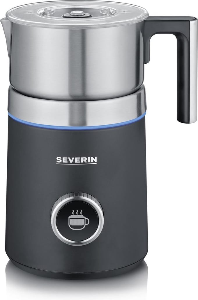 Severin SM 3587 Spuma 700 Plus Inductie melkopschuimer – 700 ml – 13 Programma’s – OLED-display - Geschikt voor vegan melksoorten