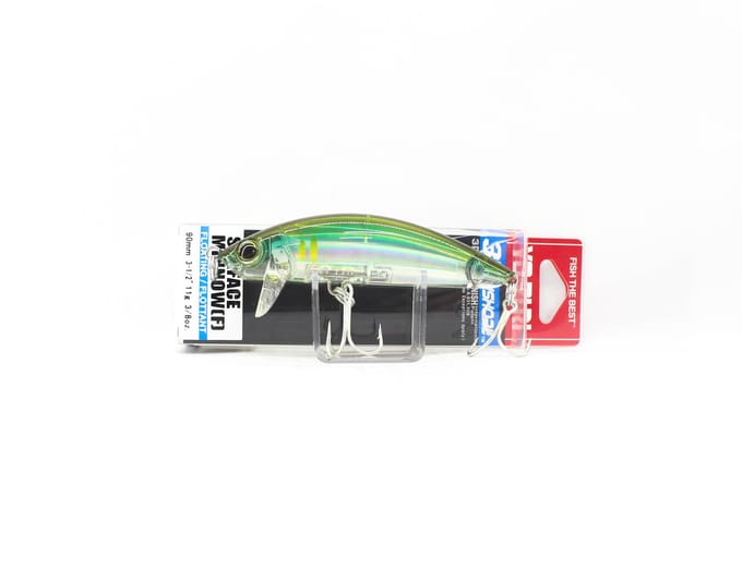 Yo Zuri Duel 3D Inshore Surface Minnow 90 drijvend kunstaas R1215-HHAY (7647)