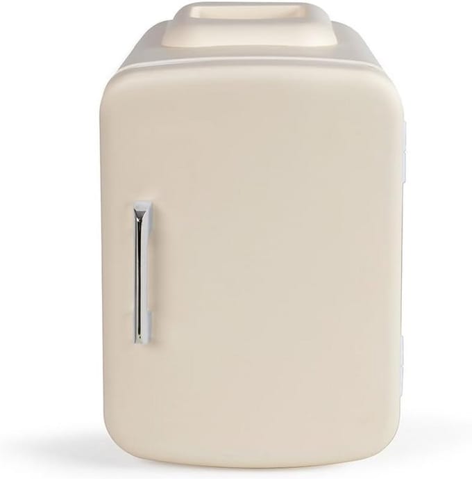 Compacte 2-in-1 Mini Koelkast met Koel- en Warmhoudfunctie voor Auto en Thuis