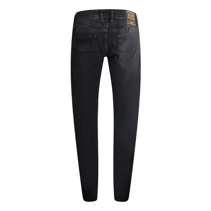 Diesel Tepphar-x Grijze Denim Broek