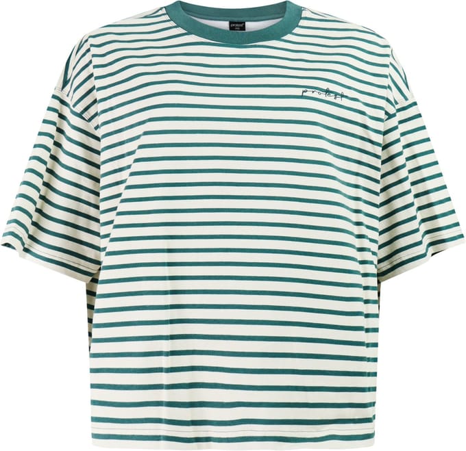 Protest PRTBleep - T-shirt Dames - Loose fit - Paars