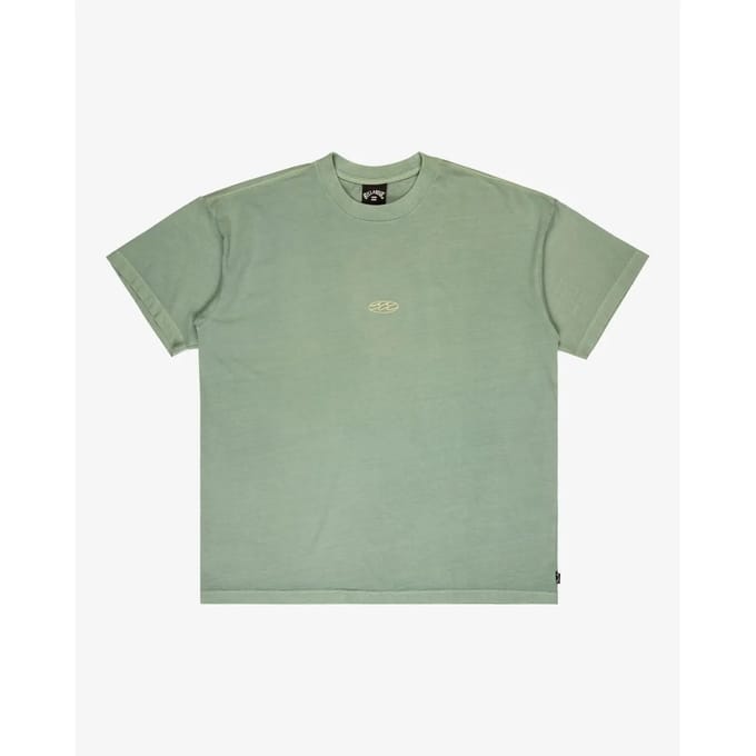 Billabong Og Wave T-shirt Met Korte Mouwen Groen M Man