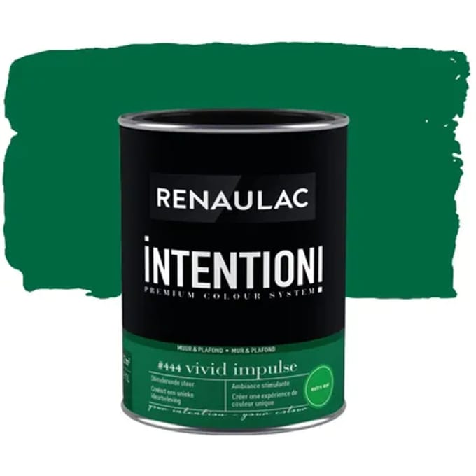 Renaulac Intention Muurverf - Extra Mat - Vivid Impulse - 1l