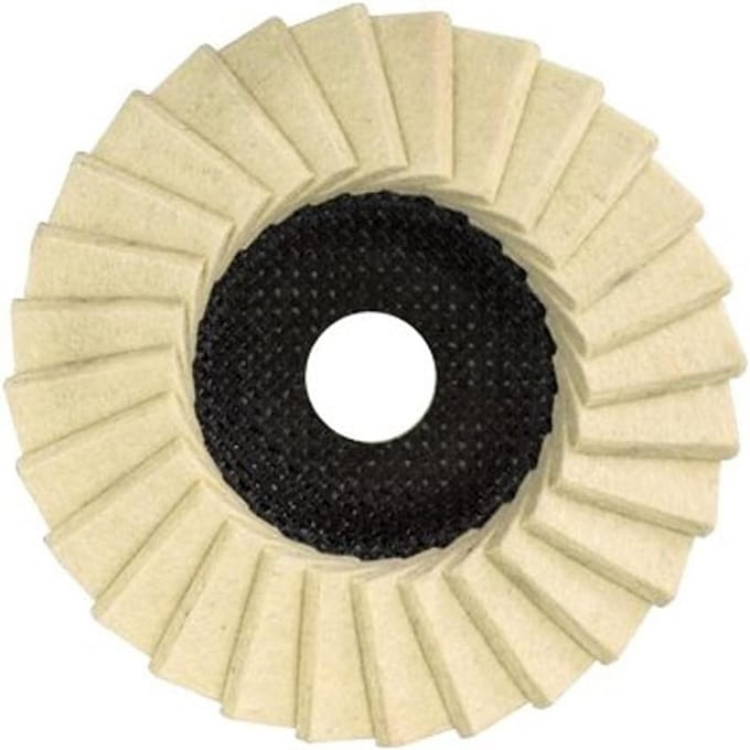 Glans Polijstschijf Universeel voor Slijpmachine 125 mm