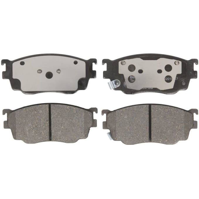Remblokset DELPHI LP1527, voor