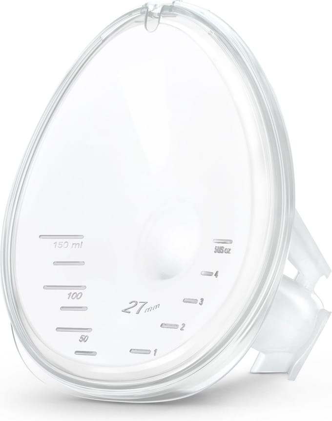 Medela Freestyle Hands-free - Borstschildenset 2 stuks - maat L - 27 mm