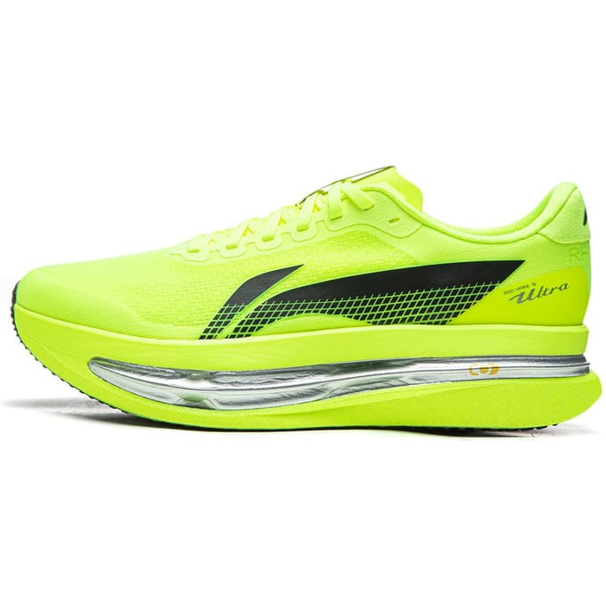 Li Ning Red Rabbit 9 Ultra Capsule Technologie Hardloopschoenen Heren Hardloopschoenen Fluorescerend-Heldergroen ARPW007-1 42⅓ yellow